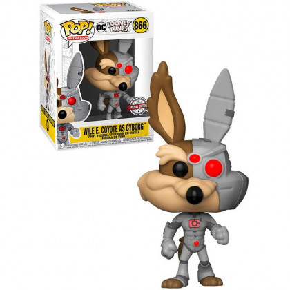 Funko POP! Animation - DC Looney Tunes - 866 - Wile E. Coyote as Cyborg