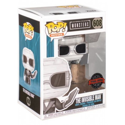Funko POP! Movies - Universal Studios Monsters - 608 - The Invisible Man