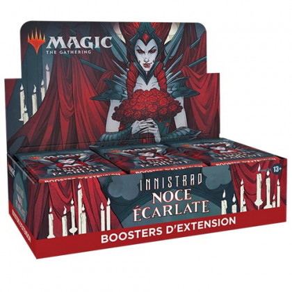 Magic The Gathering - Innistrad Noce Ecarlate - Display Boite de 30 boosters d'extension