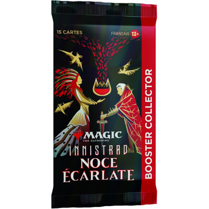 Magic The Gathering - Innistrad Noce Ecarlate - Booster Collector