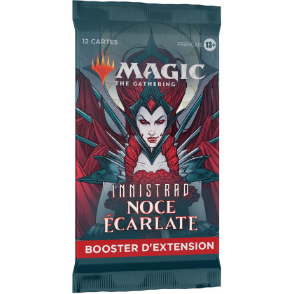 Magic The Gathering - Innistrad Noce Ecarlate - Booster d'extension