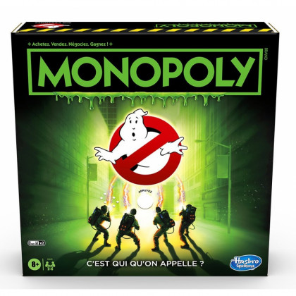 Monopoly SOS Fantôme - Ghostbusters