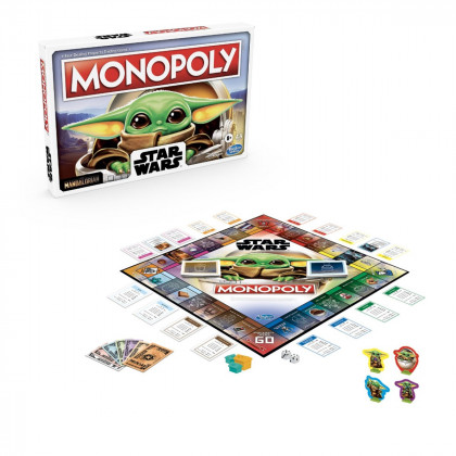 Monopoly édition Star Wars The Mandalorian