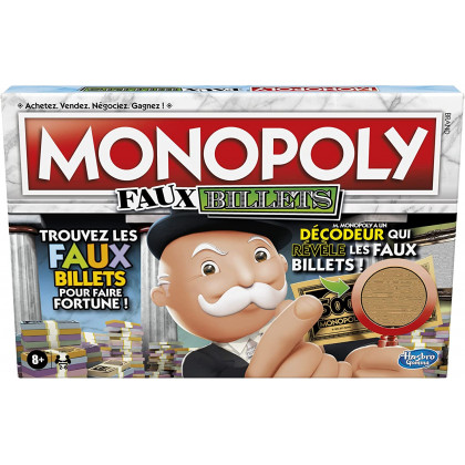 Monopoly : Faux Billets