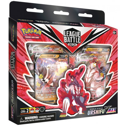 Pokémon - League Battle Deck - Urshifu VMax (Single Strike - Red) - Anglais