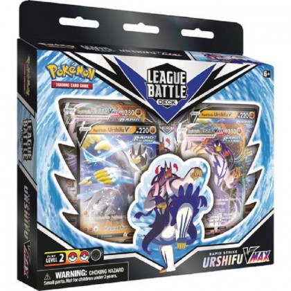 Pokémon - League Battle Deck - Urshifu VMax (Rapid Strike)