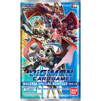Digimon Card Game - Booster Special Ver.1.5