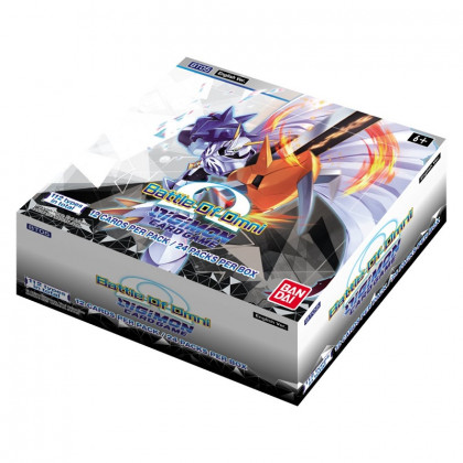Digimon Card Game BT05 - Display / Boîte de 24 Boosters Battle of Omni