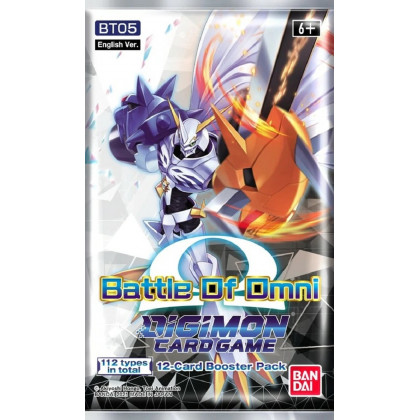 Digimon Card Game BT05 - Booster Battle of Omni