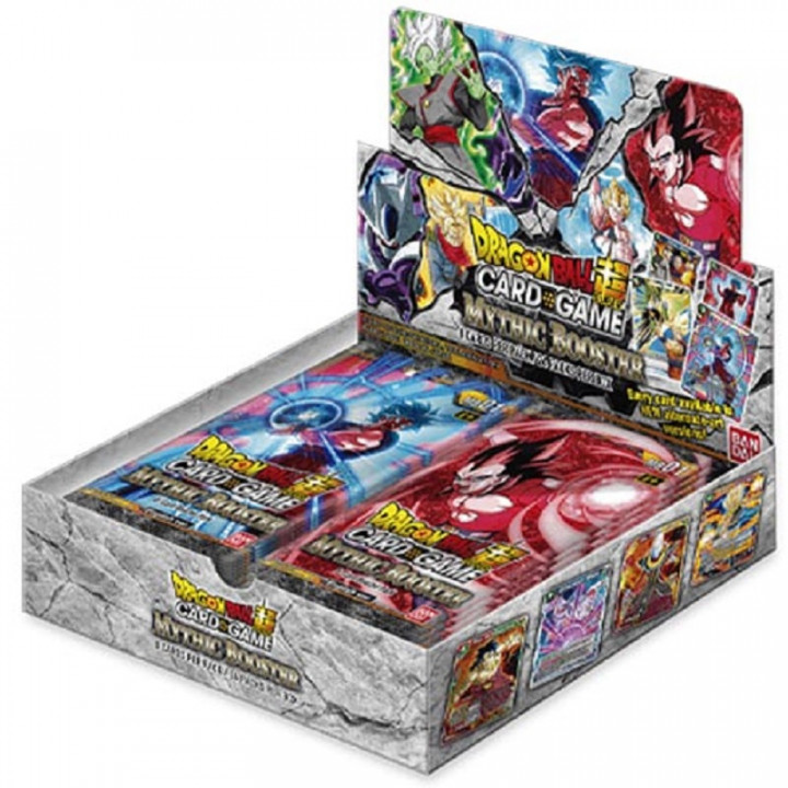 Dragon Ball Super - Display 24 Boosters Mythic Boosters MB-01