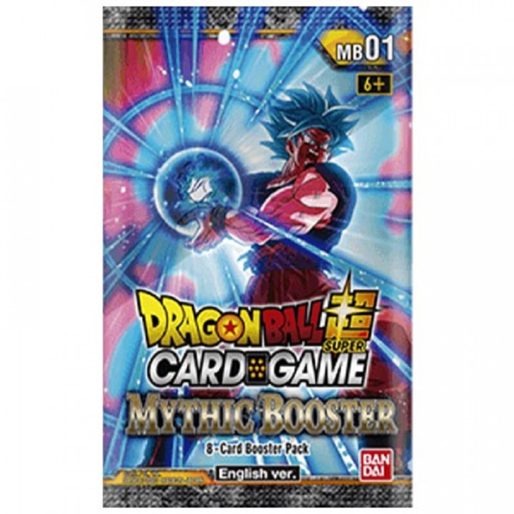 Dragon Ball Super - Booster Mythic Boosters MB-01