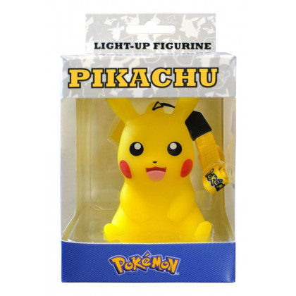 Pokémon - Figurine Lumineuse Pikachu 9 cm - Teknofun