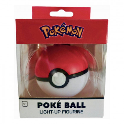 Pokémon - Figurine Lumineuse Poké Ball 9 cm - Teknofun