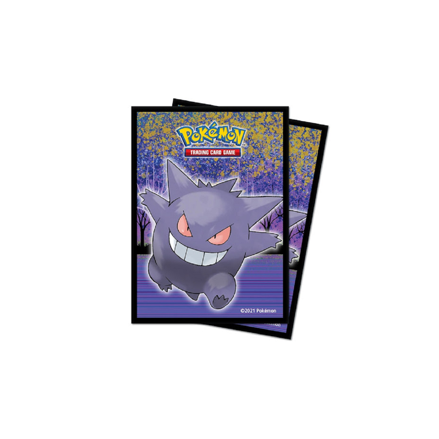 Pokémon - 65 Sleeves Protège-Cartes Ectoplasma - Gallery Series Haunted  Hollow - Ultra Pro - DracauGames