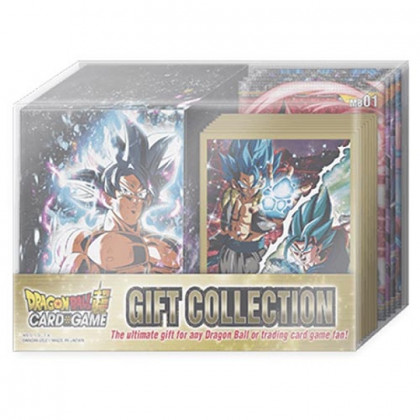 Dragon Ball Super Card Game - Coffret Gift Collection GC-01
