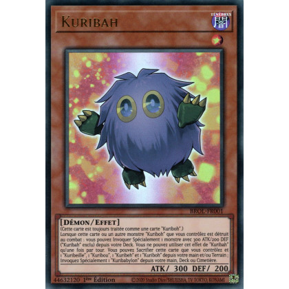 Kuribah - BROL-FR001