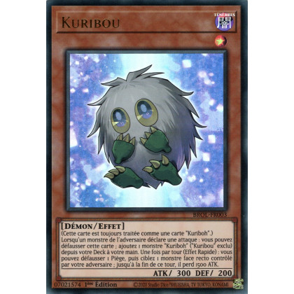Kuribou - BROL-FR003