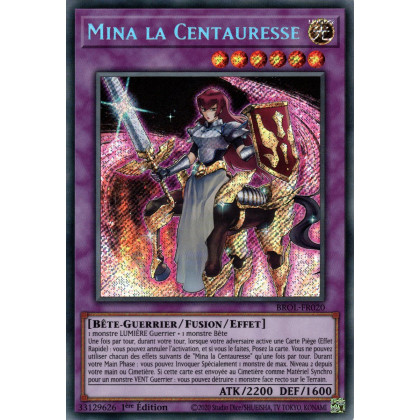 Mina la Centauresse - BROL-FR020