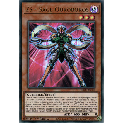 ZS - Sage Ouroboros - BROL-FR026