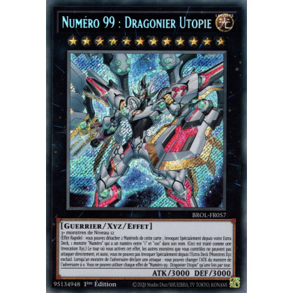 Numéro 99 : Dragonier Utopie - BROL-FR057