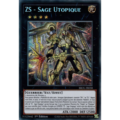 ZS - Sage Utopique - BROL-FR058