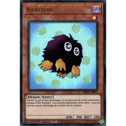 Kuriboh - BROL-FR062