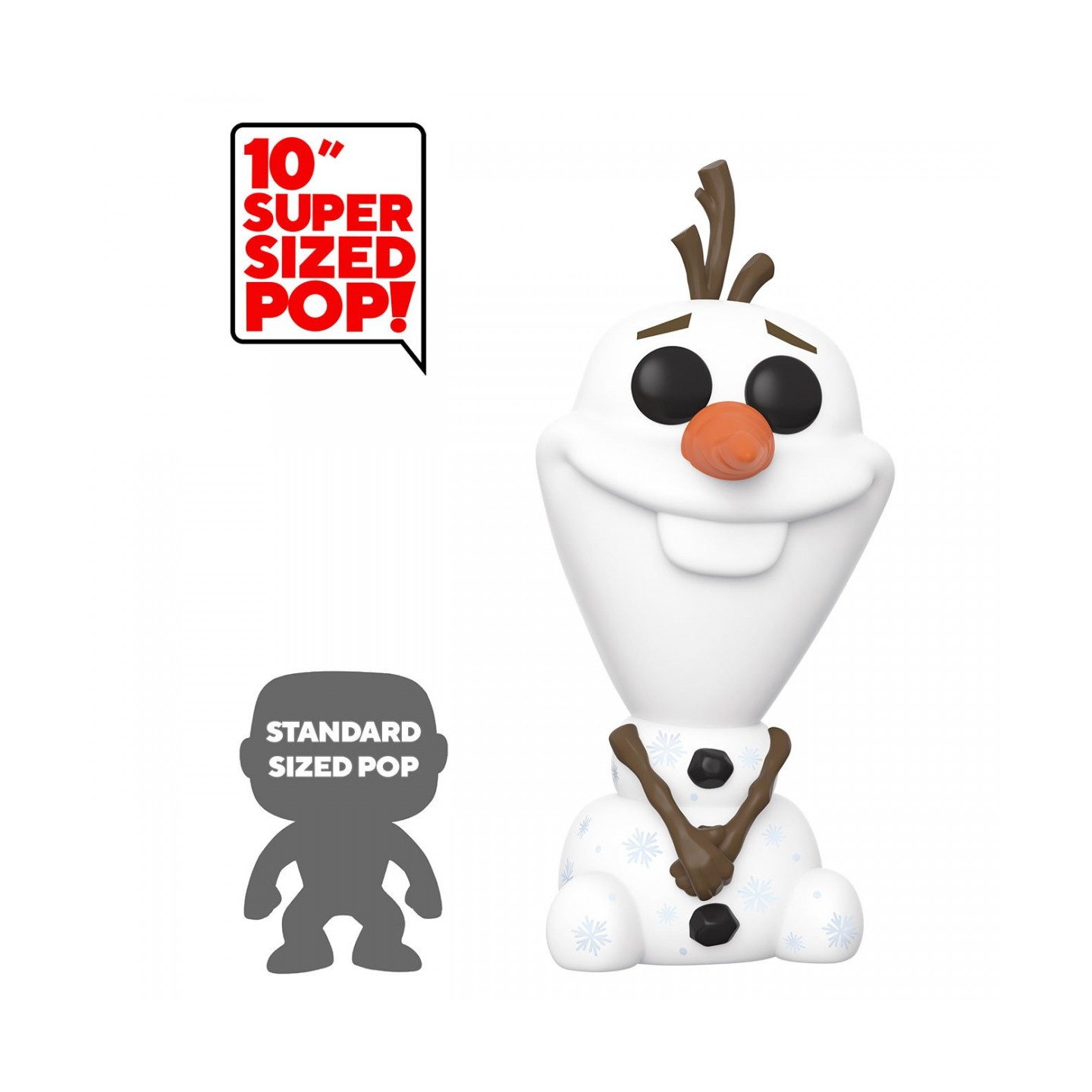 Funko POP! Disney Reine des Neiges 2 - 603 - Olaf Super Sized