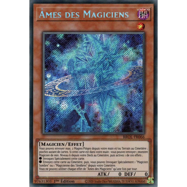 Âmes des Magiciens - BROL-FR066