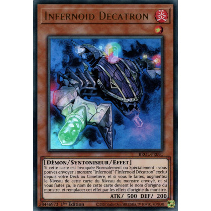 Infernoid Décatron - BROL-FR081