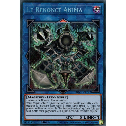 Le Renoncé Anima - BROL-FR087