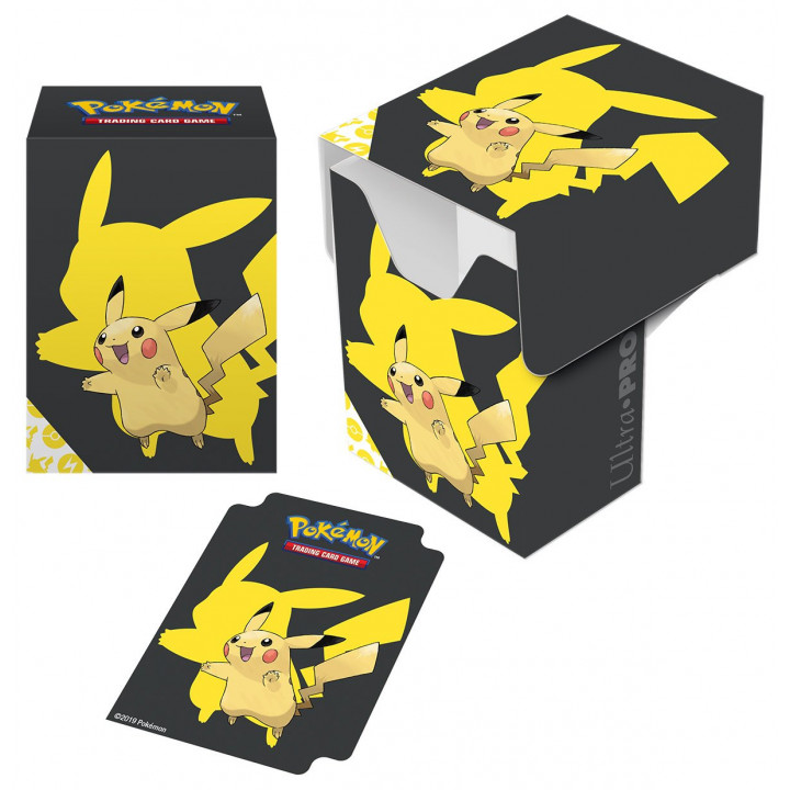 Deck Box Pokémon Pikachu 2019 - Ultra Pro
