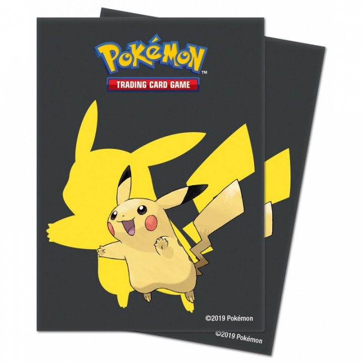 Sleeves / Pochettes Pokémon Pikachu 2019 Format Standard - Ultra Pro