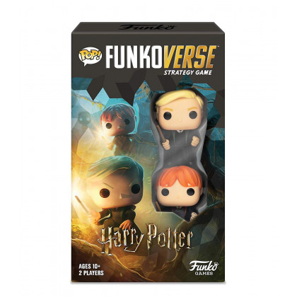 Funkoverse Harry Potter : Ron Weasley et Draco Malefoy