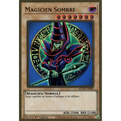 Magicien Sombre : MGED-FR002 (PGR)