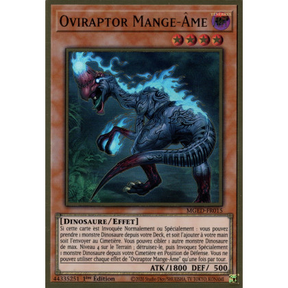 Oviraptor Mange-Âme : MGED-FR015 (PGR)