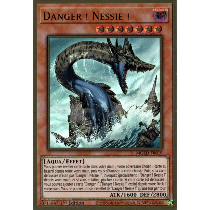 Danger ! Nessie ! : MGED-FR019 (PGR)