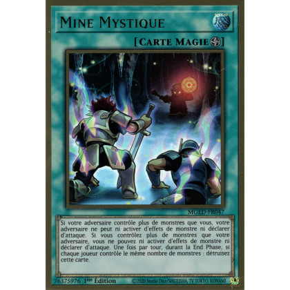 Mine Mystique : MGED-FR047 (PGR)