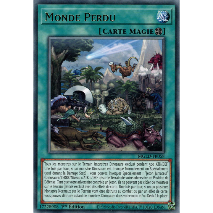 Monde Perdu : MGED-FR058 (R)