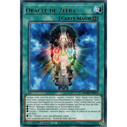 Oracle de Zefra : MGED-FR073 (R)