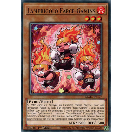 Lamprigolo Farce-Gamins : MGED-FR107 (R)
