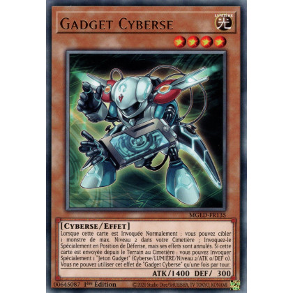 Gadget Cyberse : MGED-FR135 (R)