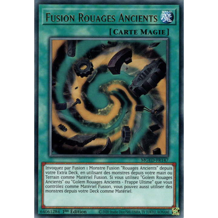 Fusion Rouages Ancients : MGED-FR147 (R)