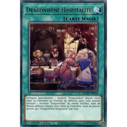 Dragonirène Hospitalité : MGED-FR149 (R)
