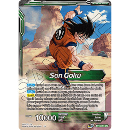 Son Soku // Son Goku, Confrontation prédestinée : BT15-061