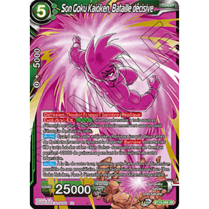 Son Goku Kaioken, Bataille décisive : BT15-066 (SR)