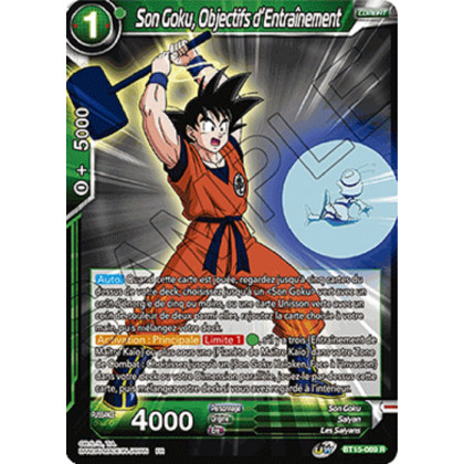 Son Goku, Objectifs d'Entrainement : BT15-069