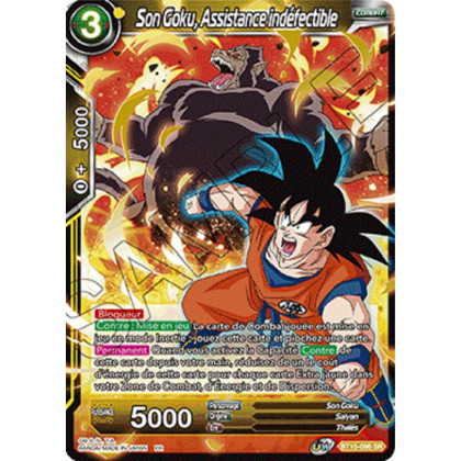 Son Goku, Assistance indéfectible : BT15-096 (SR)
