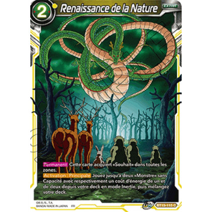 Renaissance de la Nature : BT15-115