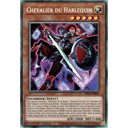 Chevalier du Harlequin : KICO-FR002 (Collector's Rare - CR)
