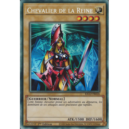 Chevalier de la Reine : KICO-FR026 (Collector's Rare - CR)